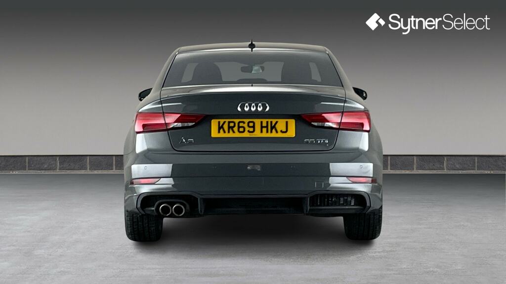 Audi A3 35 Tdi Black Edition S Tronic Tech Pack Grey #5