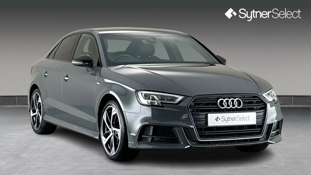 Audi A3 35 Tdi Black Edition S Tronic Tech Pack Grey