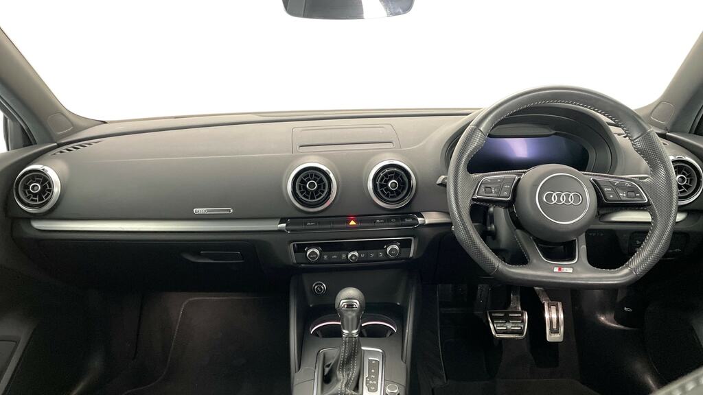 Audi A3 35 Tdi Black Edition S Tronic Tech Pack Grey #6