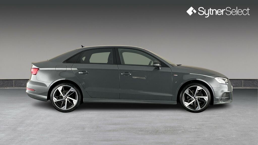 Audi A3 35 Tdi Black Edition S Tronic Tech Pack Grey #3