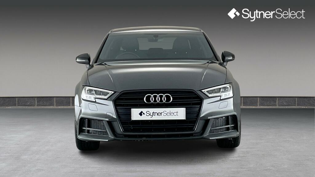 Audi A3 35 Tdi Black Edition S Tronic Tech Pack Grey #4