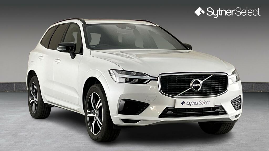 Volvo XC60 2.0 T8 390 Hybrid R Design Awd Geartronic White