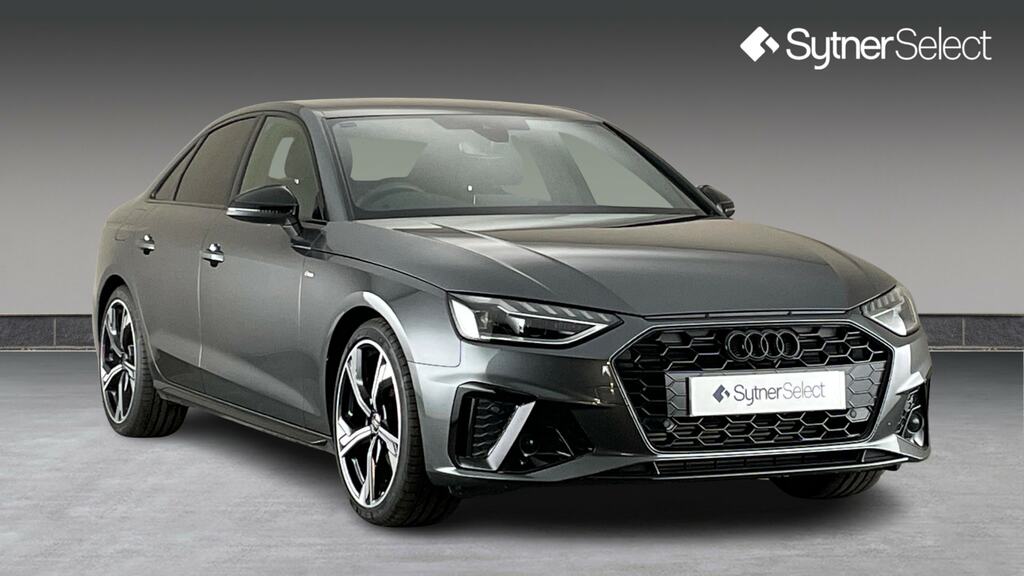 Audi A4 35 Tfsi Black Edition S Tronic Grey