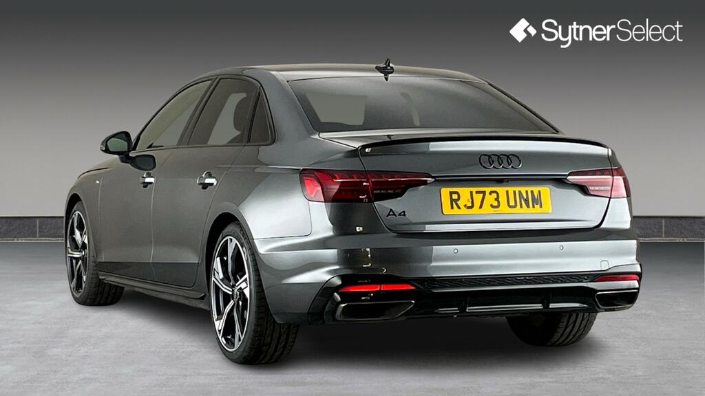 Audi A4 35 Tfsi Black Edition S Tronic RJ73UNM Grey #2