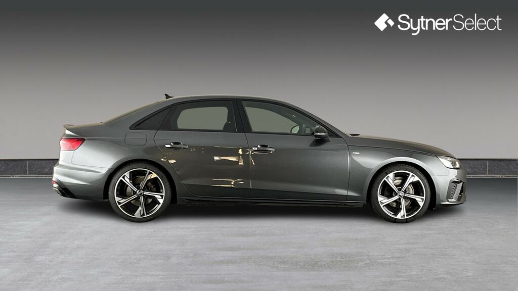 Audi A4 35 Tfsi Black Edition S Tronic RJ73UNM Grey #3