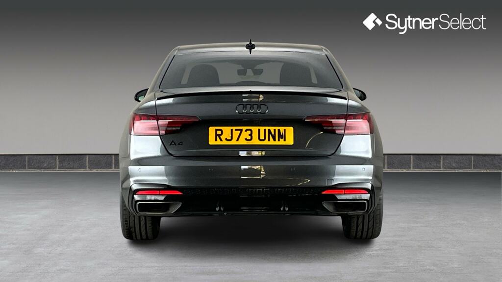 Audi A4 35 Tfsi Black Edition S Tronic RJ73UNM Grey #5