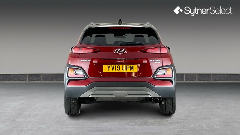 Hyundai Kona 1.6T Gdi Blue Drive Premium Gt 4Wd Dct Red #5