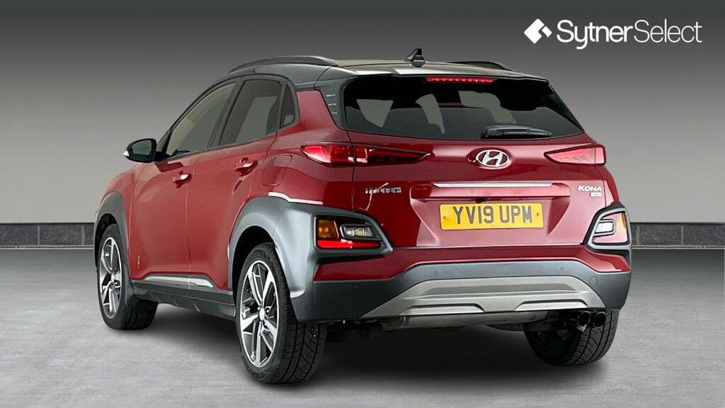 Hyundai Kona 1.6T Gdi Blue Drive Premium Gt 4Wd Dct Red #2