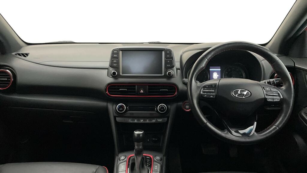 Hyundai Kona 1.6T Gdi Blue Drive Premium Gt 4Wd Dct Red #6