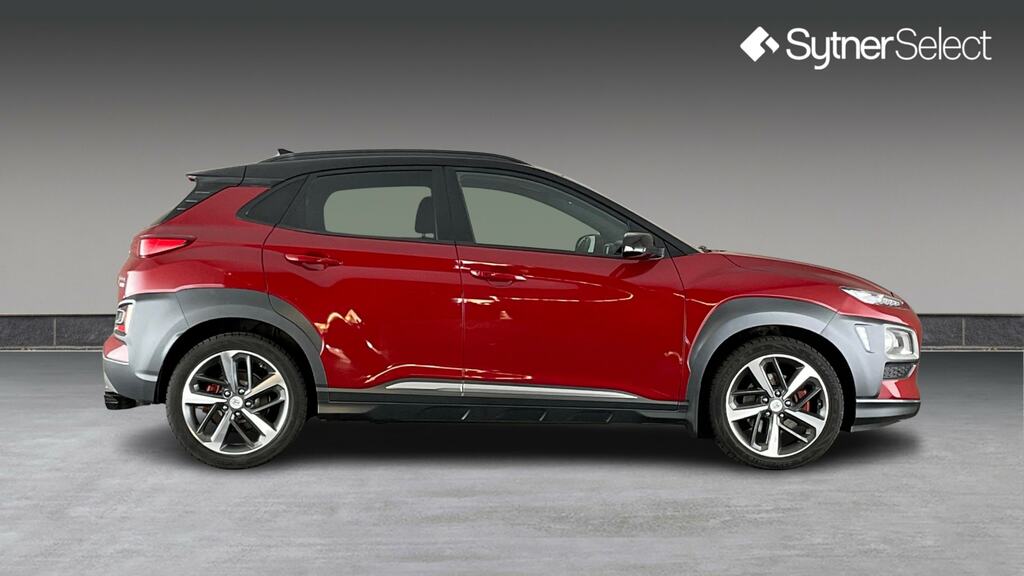 Hyundai Kona 1.6T Gdi Blue Drive Premium Gt 4Wd Dct Red #3