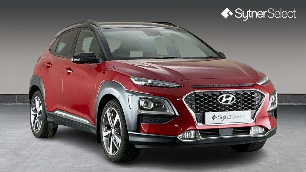 Hyundai Kona 1.6T Gdi Blue Drive Premium Gt 4Wd Dct Red