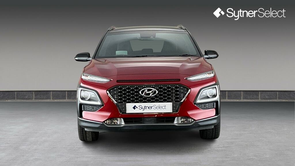 Hyundai Kona 1.6T Gdi Blue Drive Premium Gt 4Wd Dct Red #4