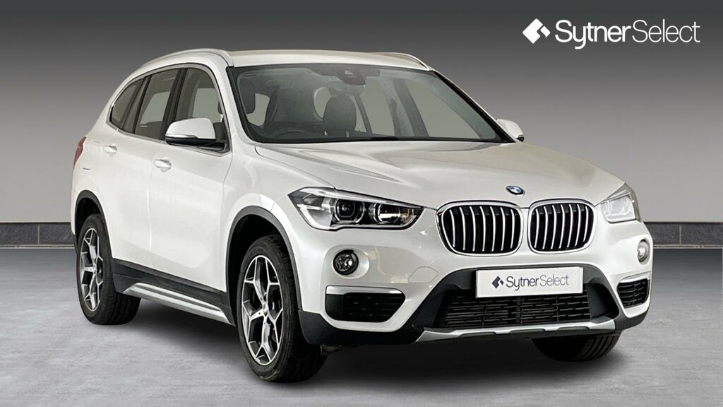 BMW X1 Sdrive 18I Xline White