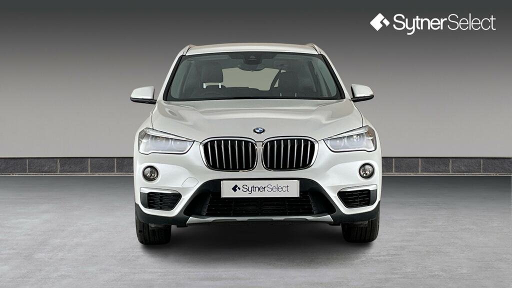 BMW X1 Sdrive 18I Xline White #4