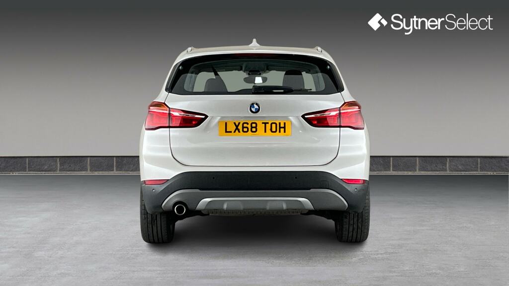 BMW X1 Sdrive 18I Xline White #5