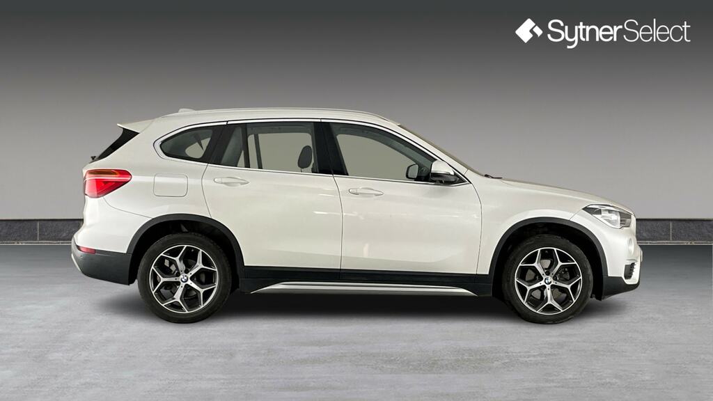 BMW X1 Sdrive 18I Xline White #3