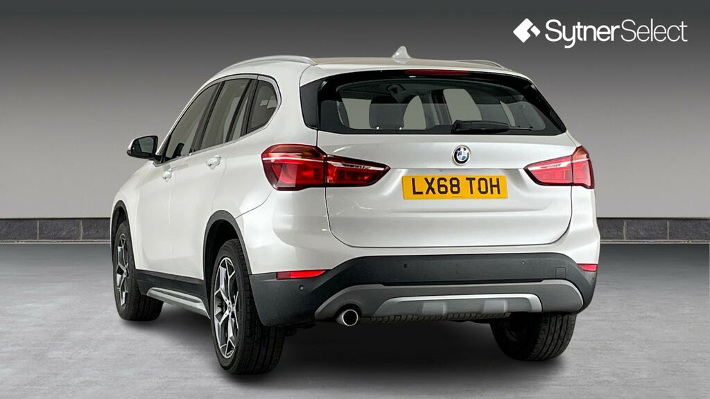 BMW X1 Sdrive 18I Xline White #2