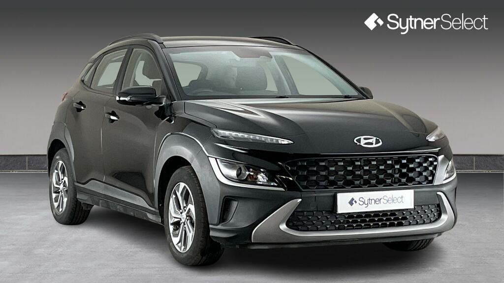 Hyundai Kona 1.6 Gdi Hybrid Se Connect Dct Black