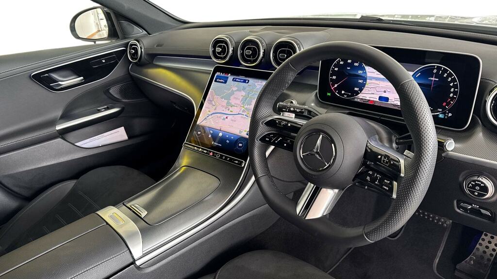 Mercedes-Benz C Class C300e Urban Edition 9G-tronic White #3