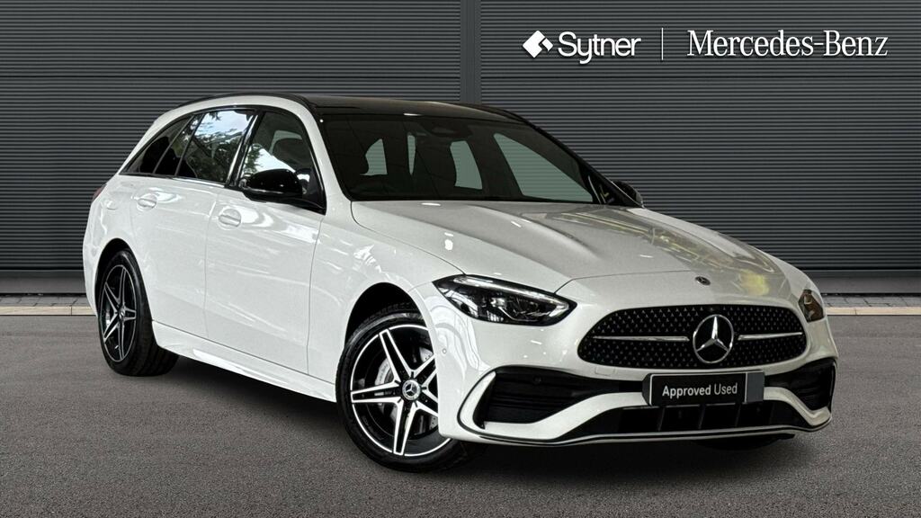 Mercedes-Benz C Class C300e Urban Edition 9G-tronic White