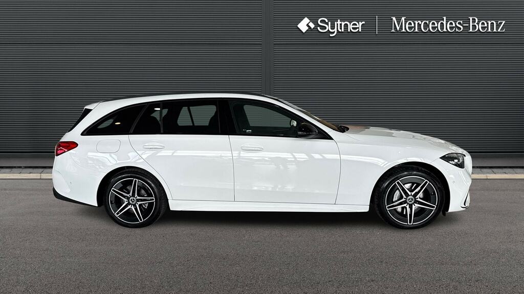 Mercedes-Benz C Class C300e Urban Edition 9G-tronic White #4