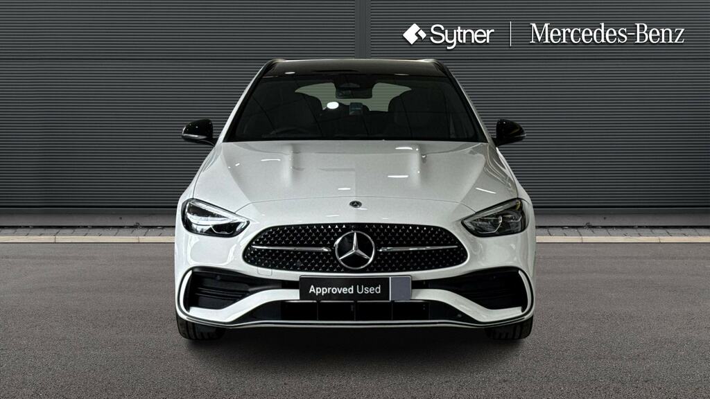 Mercedes-Benz C Class C300e Urban Edition 9G-tronic White #6
