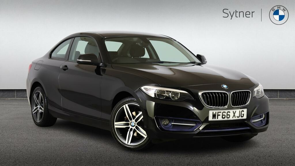 BMW 2 Series Gran Coupe 218I Sport Black