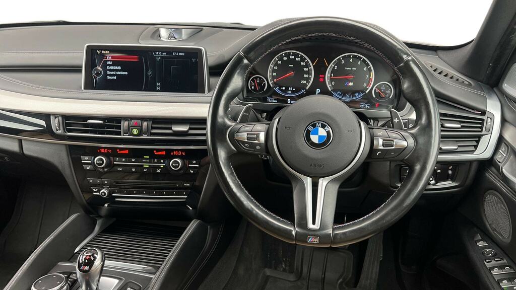 BMW X5 M M Sport Grey #5