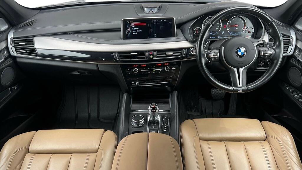 BMW X5 M M Sport Grey #4