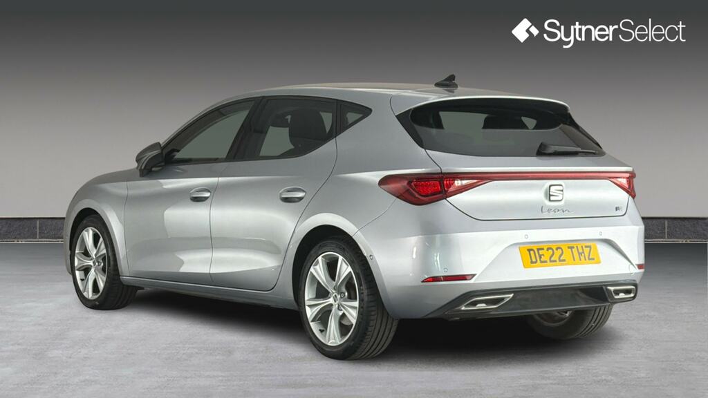 Seat Leon 1.5 Etsi 150 Fr Dsg Silver #2