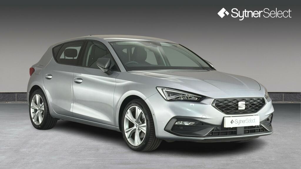 Seat Leon 1.5 Etsi 150 Fr Dsg Silver