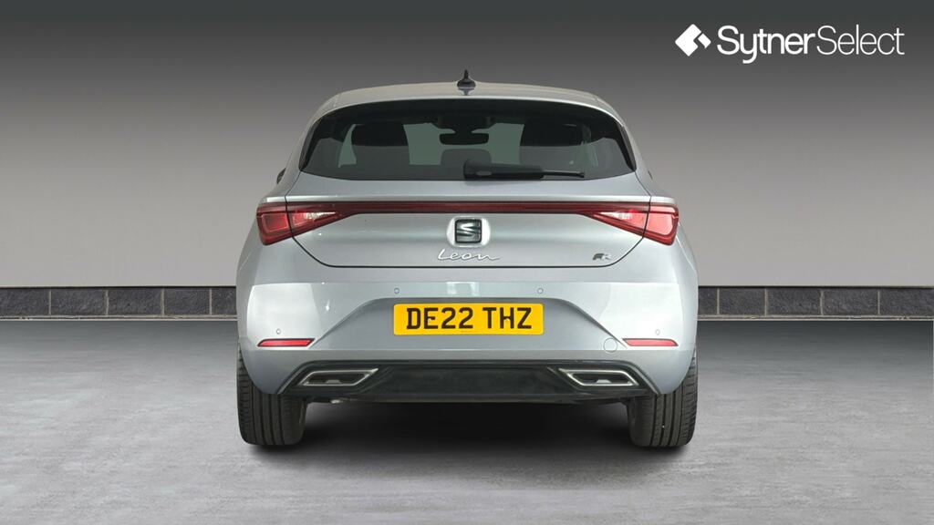 Seat Leon 1.5 Etsi 150 Fr Dsg Silver #5