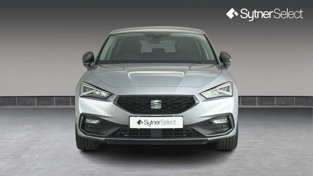 Seat Leon 1.5 Etsi 150 Fr Dsg Silver #4