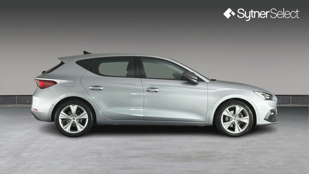 Seat Leon 1.5 Etsi 150 Fr Dsg Silver #3