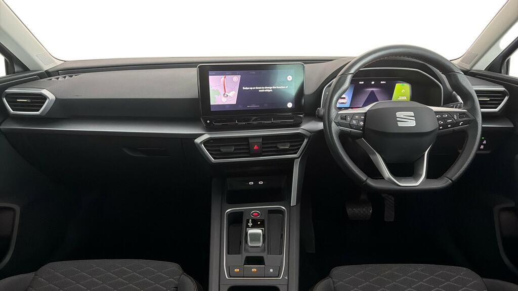 Seat Leon 1.5 Etsi 150 Fr Dsg Silver #6