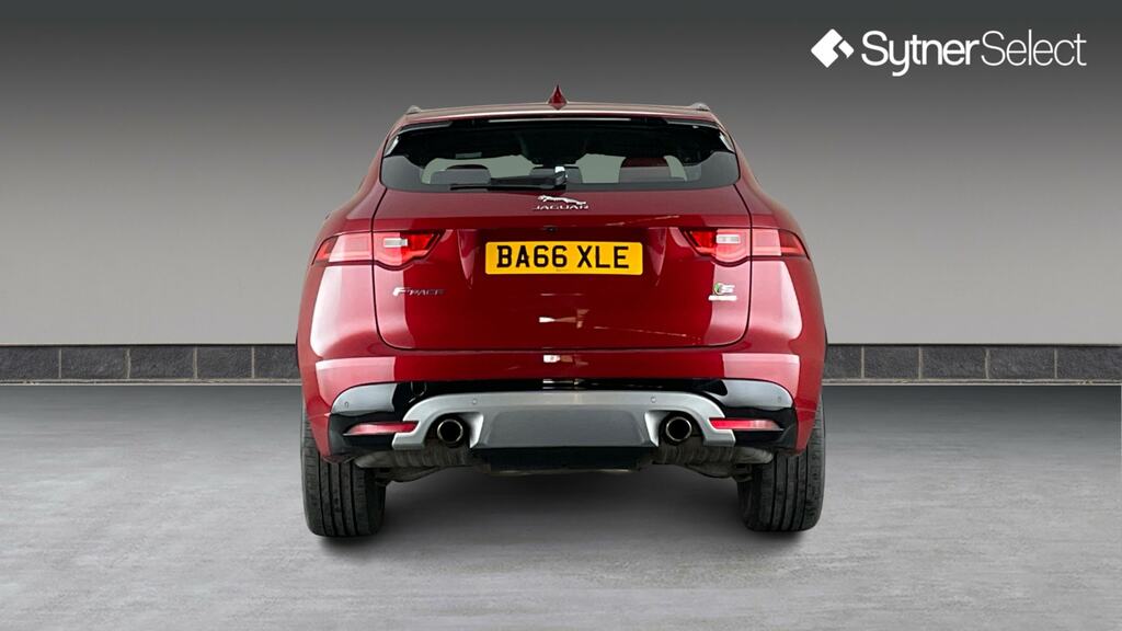 Jaguar F-Pace 3.0 Supercharged V6 S Awd Red #5