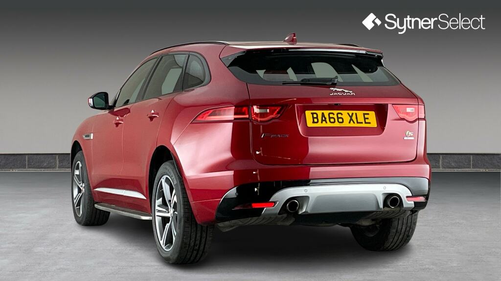 Jaguar F-Pace 3.0 Supercharged V6 S Awd Red #2