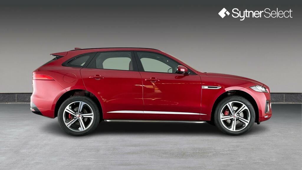 Jaguar F-Pace 3.0 Supercharged V6 S Awd Red #3