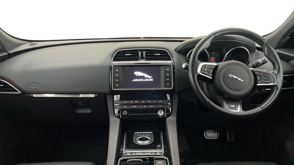 Jaguar F-Pace 3.0 Supercharged V6 S Awd Red #6