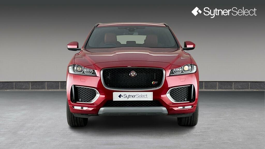 Jaguar F-Pace 3.0 Supercharged V6 S Awd Red #4