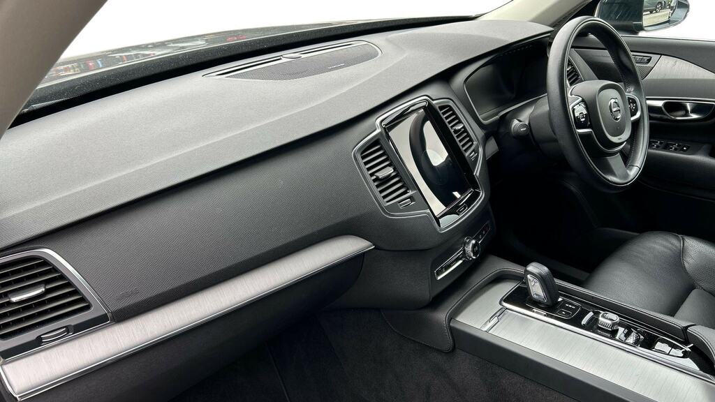 Volvo XC90 2.0 B5d 235 Momentum Awd Geartronic Grey #4