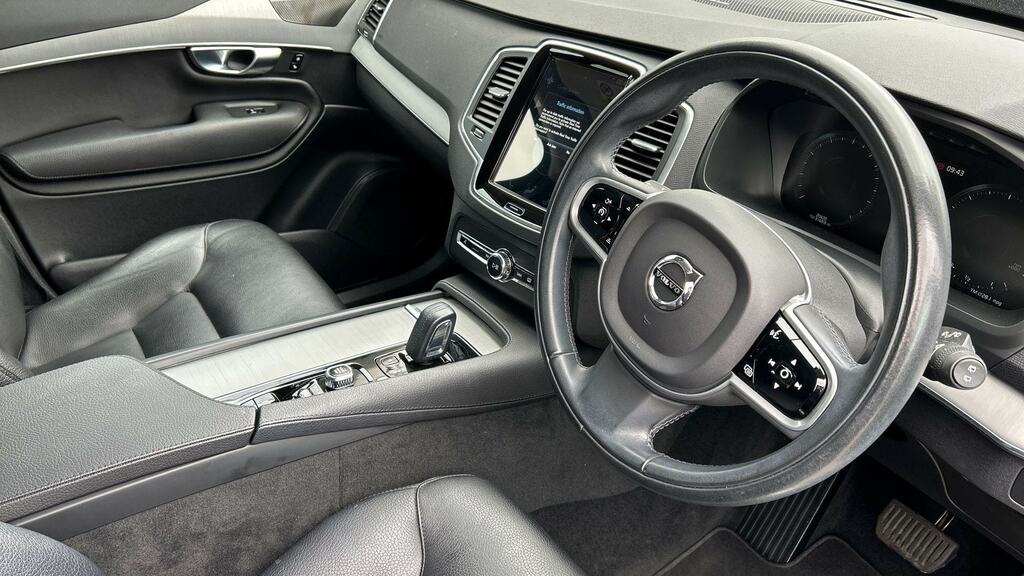 Volvo XC90 2.0 B5d 235 Momentum Awd Geartronic Grey #5