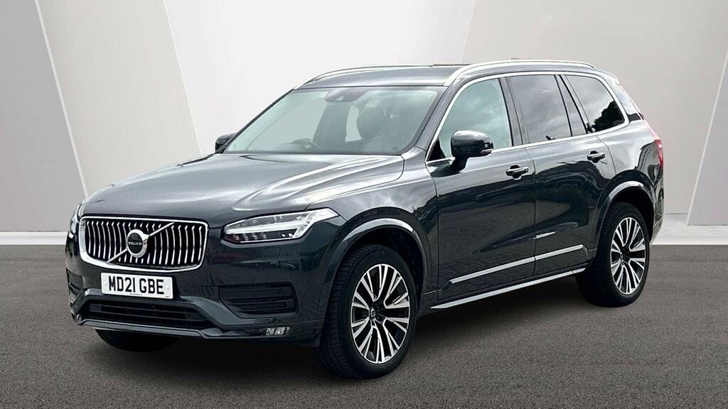 Volvo XC90 2.0 B5d 235 Momentum Awd Geartronic Grey #6