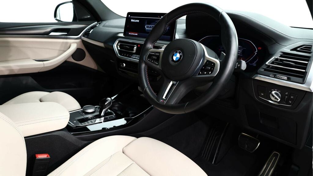 BMW X3 Xdrive M40d Mht Black #6