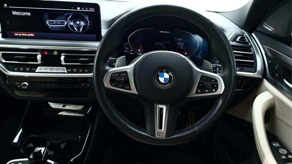 BMW X3 Xdrive M40d Mht Black #5