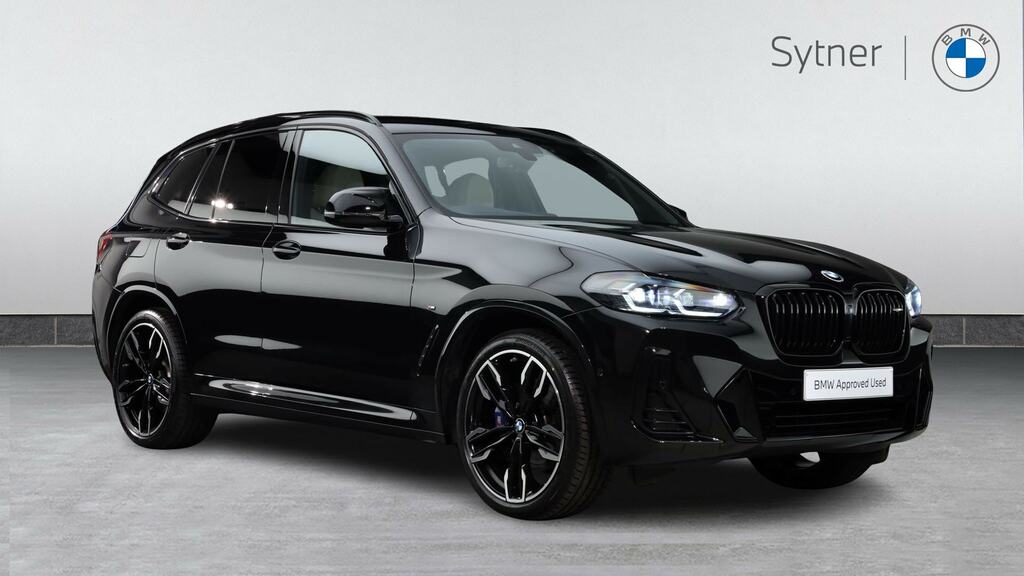 BMW X3 Xdrive M40d Mht Black