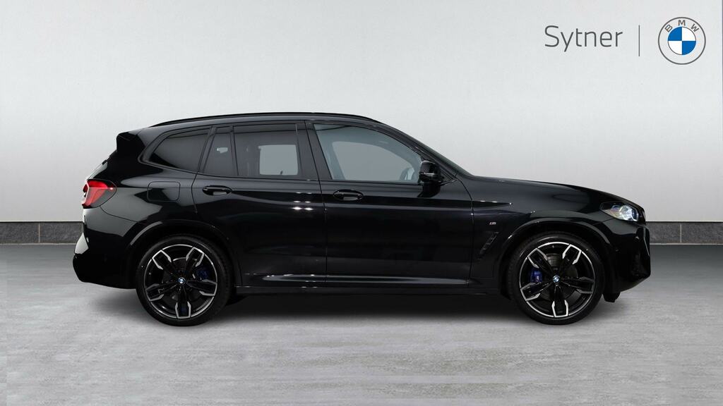 BMW X3 Xdrive M40d Mht Black #3