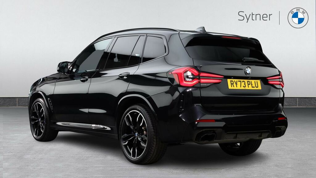 BMW X3 Xdrive M40d Mht Black #2