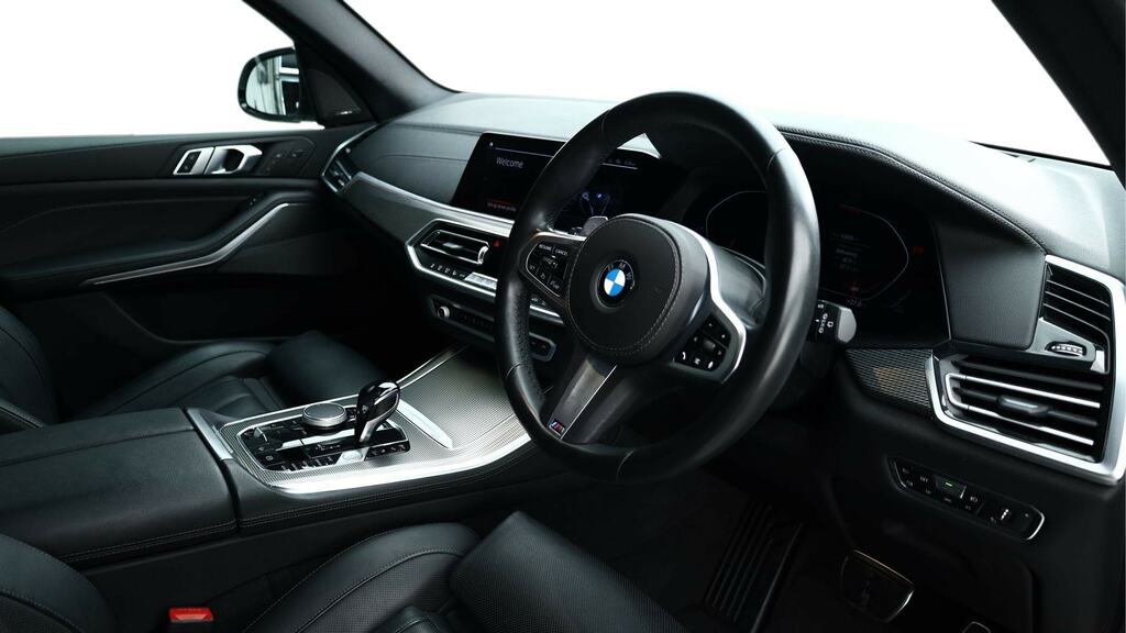 BMW X5 Xdrive40i M Sport Techpro Pack White #6