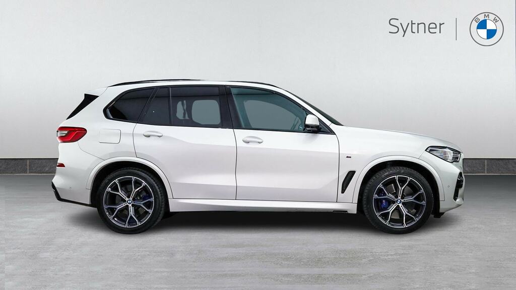 BMW X5 Xdrive40i M Sport Techpro Pack White #3